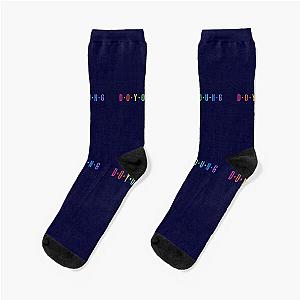 Doyoung colorful Socks