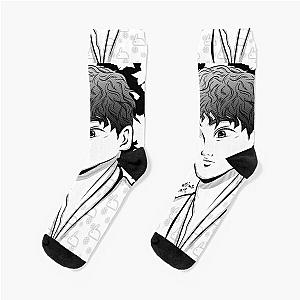 NCT 127's Doyoung Socks