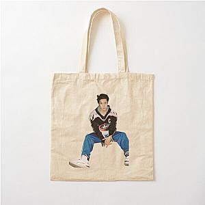 NCT 127 Doyoung Fact Sticker Cotton Tote Bag