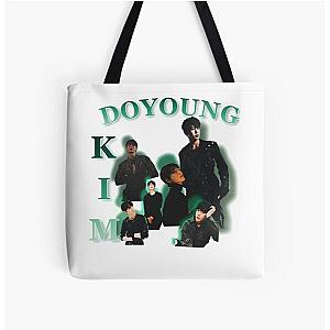 NCT Doyoung 90's Rap Tote Bag