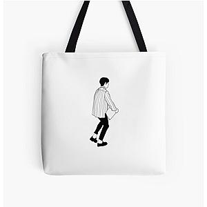NCT U NCT 127 Do Young Delivery Man All Over Print Tote Bag