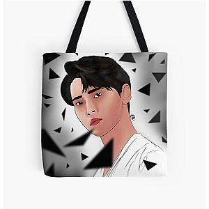 NCT DOYOUNG FLOATING All Over Print Tote Bag