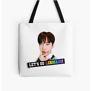 NCT Doyoung Let's Go Tote Bag