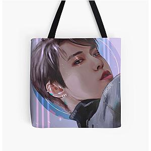 NCT 127 Do Young All Over Print Tote Bag