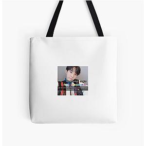 Kim Doyoung Sticker by joonlov3r All Over Print Tote Bag