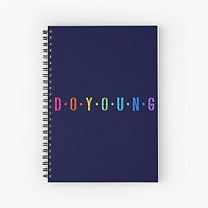 Doyoung Colorful Spiral Notebook