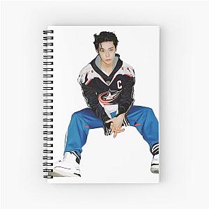 NCT 127 Doyoung Fact Check Spiral Notebook