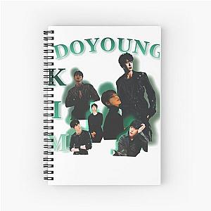 NCT Doyoung 90's Rap Shirt Notebook