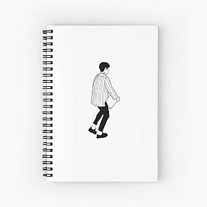 NCT U NCT 127 DoYoung Delivery Man Spiral Notebook