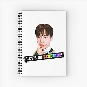 NCT Doyoung Let's Go Spiral Notebook
