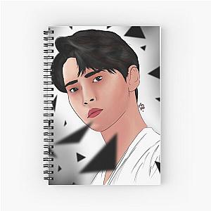 NCT Doyoung Floating Spiral Notebook