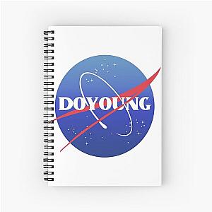 NCT 127 DoYoung NASA Spiral Notebook