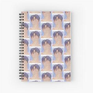 NCT Doyoung Watercolor Art Spiral Notebook