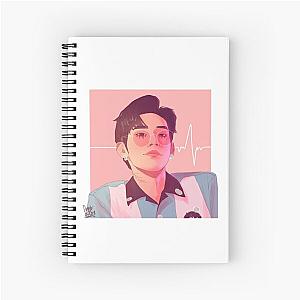 Doyoung touch era Spiral Notebook