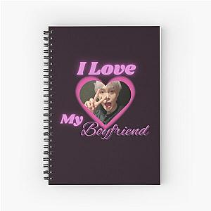 Doyoung NCT Kpop Design Notebook