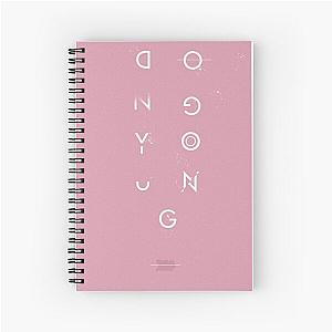 NCT Typography Doyoung Spiral Notebook