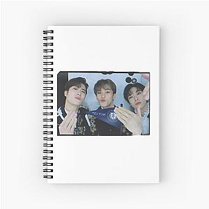 NCT Doyoung, jaehyun and Mark Spiral Notebook