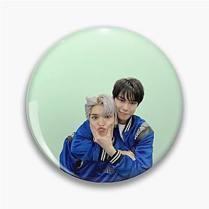 NCT Doyoung and Taeyong Pin