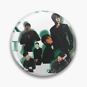 NCT Doyoung 90's Rap Shirt Pin