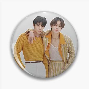 NCT Doyoung and Jungwoo Pin
