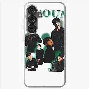 NCT Doyoung 90's Rap Shirt Samsung Galaxy Case