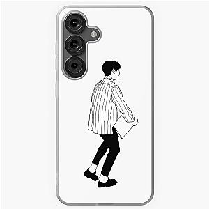 NCT 127 Doyoung Delivery Man Samsung Galaxy Soft Case