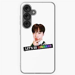 NCT Doyoung Let's Go Samsung Galaxy Soft Case
