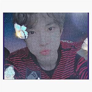 Kim Doyoung Butterfly edit Jigsaw Puzzle
