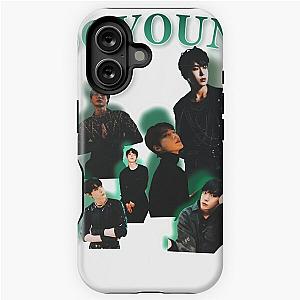 NCT Doyoung 90s Rap Shirt iPhone Tough Case