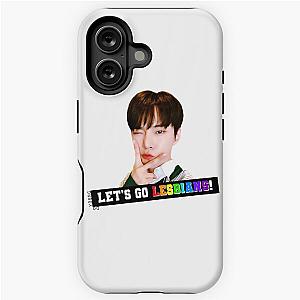 NCT Doyoung Let's Go lesbians iPhone Tough Case