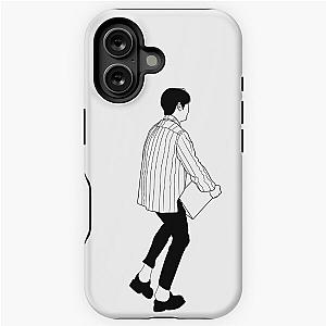 NCT U NCT 127 Doyoung Delivery Man iPhone Tough Case