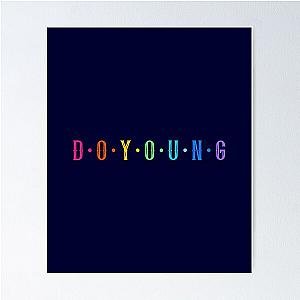 Young Colorful Poster