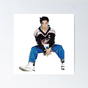 NCT 127 Doyoung Fact Check Poster