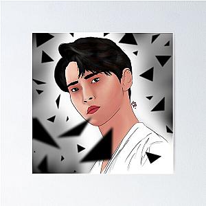 NCT Doyoung Floating Poster