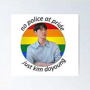 No police at Pride, Do Young poster
