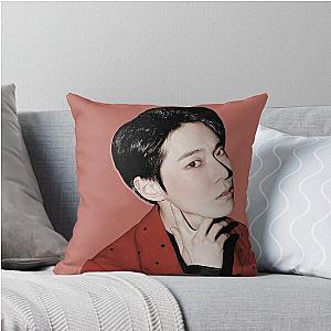 Doyoung Throw Pillow