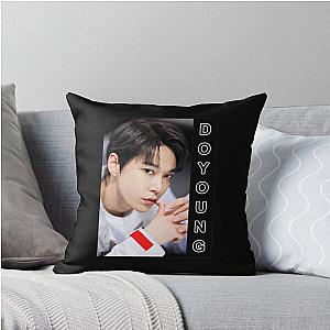 Doyoung NCT B2 Throw Pillow