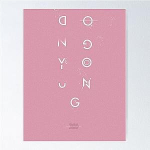 NCT Typography - Doyoung Posters