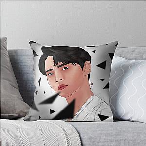NCT Doyoung Floating Throw Pillow