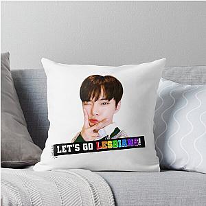 NCT Doyoung Let's Go Throw Pillow