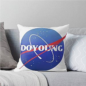 NCT 127 Do Young NASA Throw Pillow