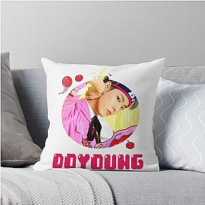 NCT 127 Doyoung Cherry Bomb Throw Pillow