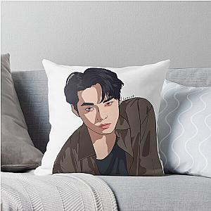 Doyoung NCT Throw Pillow