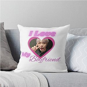 Doyoung NCT K-pop Throw Pillow