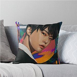 NCT Do Young Throw Pillow