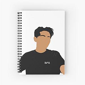 Dpr Live Illustration Spiral Notebook