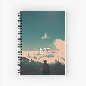 DPR LIVE JASMINE CLOUD SCENCE DPR LIVE KHIPHOP KHH Spiral Notebook