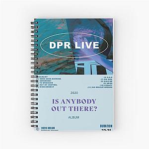 DPR LIVE POSTER Spiral Notebook