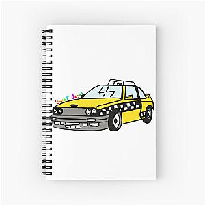 Yellow Cab DPR Live color Spiral Notebook