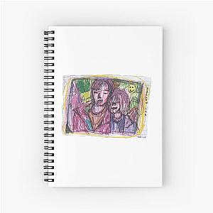 DPR LIVE - Yellow Cab Sketch Spiral Notebook